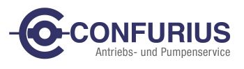Confurius  - Antriebs- und Pumpenservice GmbH Logo